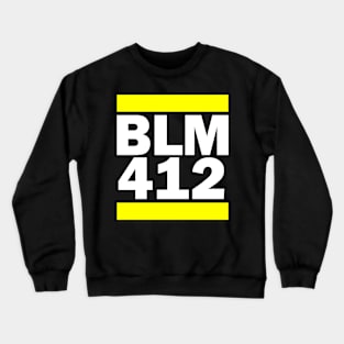 BLM 4-1-2 Crewneck Sweatshirt